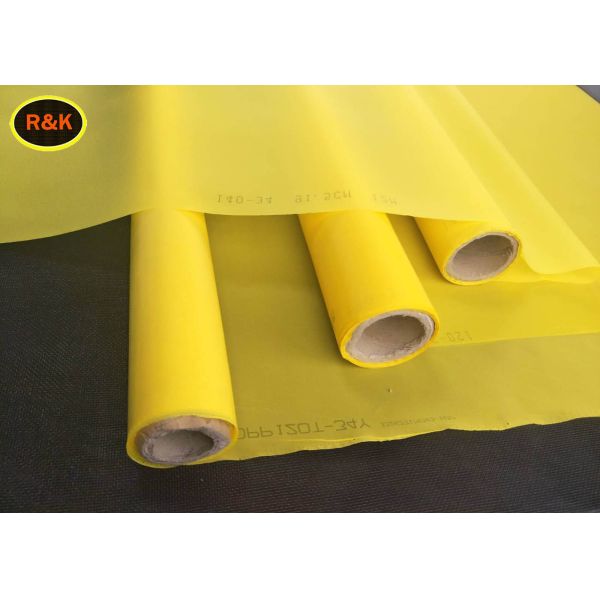 Plain Weave Nylon Monofilament Mesh Fabric Nylon Mesh Filter For T - Shirt Printing