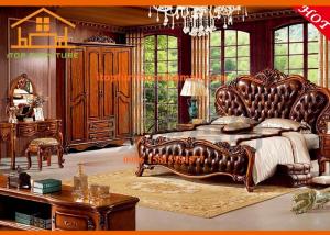 Quality high end wholesale Discount antique teak wood furniture stores queen bedroom furniture sets for sale