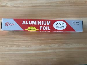 China Custom Thin Aluminium Foil For Food Wrapping , Aluminum Foil Wrap For Packaging on sale