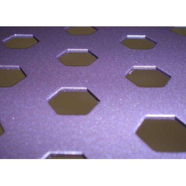 Food Grade SS 304 Perforated Sheet