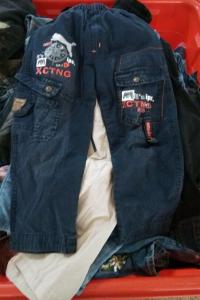 China germany used children clothes used jeans trousers baby clothing on sale