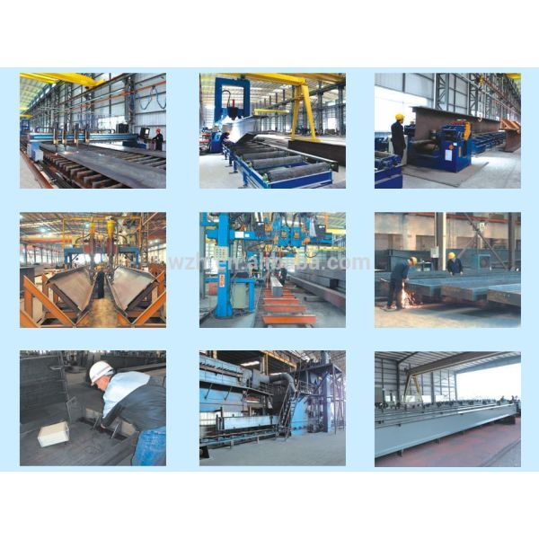 poultry farm structures / steel strcure workshop / warehouse / school at low cost