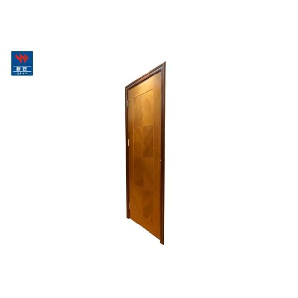 Modern Wood Door Designs Resin Acrylic Sheets Fire Rated Wood Door