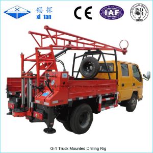 Quality Truck Mounted Drilling Rig With Stroke 650mm G - 1 for sale