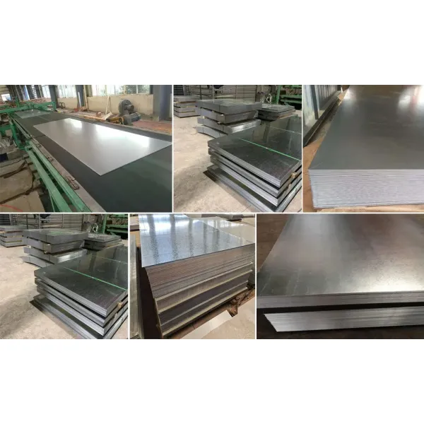 ASTM A653 Gi Sheet Cold Rolled Galvanised Sheet Metal 0.2mm-50mm Thickness