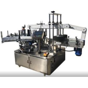 Detergent Self Adhesive Sticker Labeling Machine Drinks