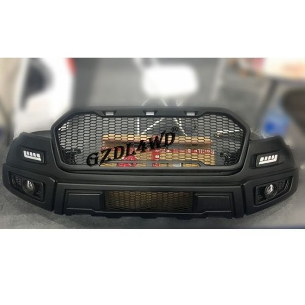 Front Bumper Body Kits For Toyota Hilux Vigo Upgrade Facelift Kits Hilux Rocco 2019