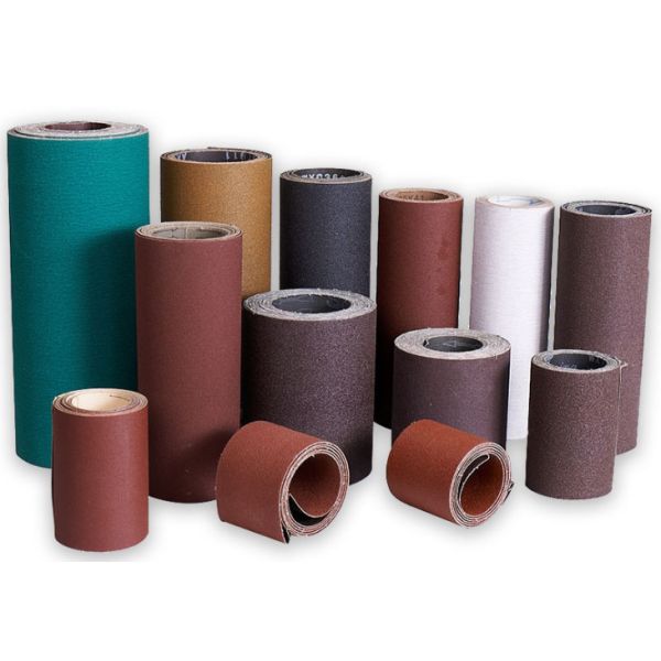 Jumbo Abrasive Cloth Roll Sandpaper Sanding Substrate J X Y Weight
