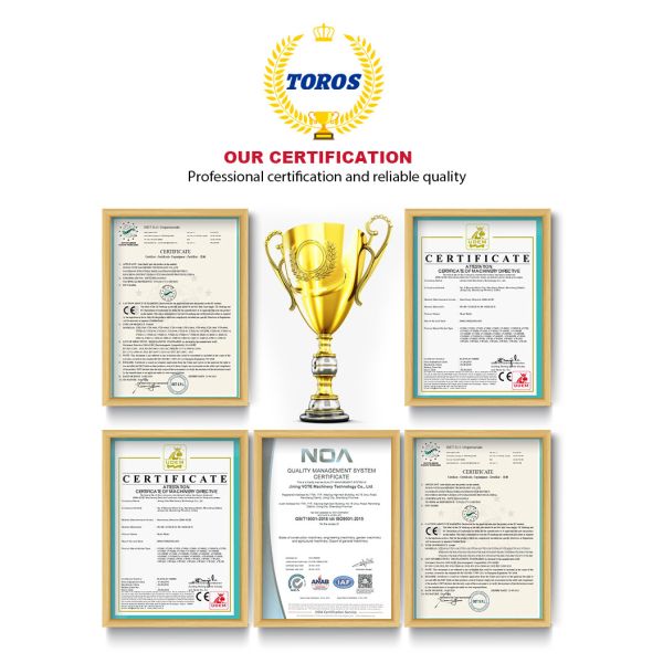 TOROS 2.5-3.5 Ton Heavy Duty Diesel Forklift Industrial Counterbalance Forklifts