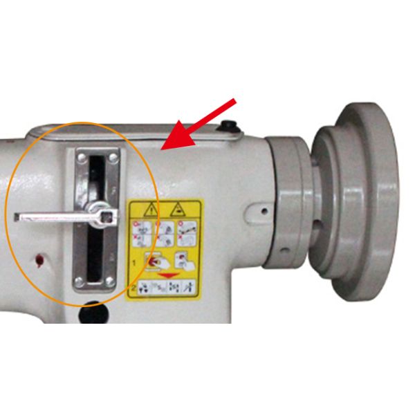 Manual Lubrication 50kg 750W 240V Single Needle Sewing Machine