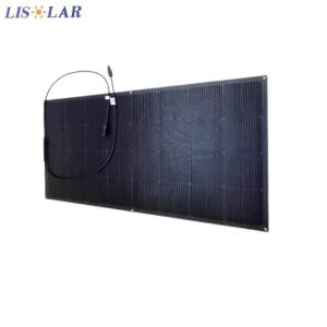 China Waterproof 18V Flexible Solar Panels 100W Lightweight Weather Resistant on sale