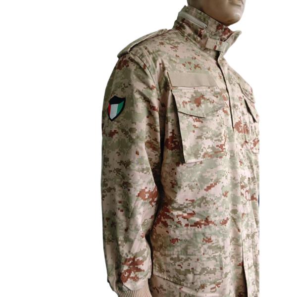 Camouflage Military Jacket Thermal Lined with Waterproof Tactical Set