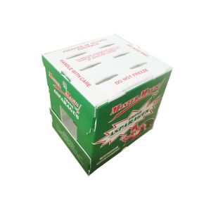 Quality 11lbs Folding Asparagus Corrugated Plastic Box for sale