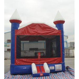 Quality Kids EN14960 0.55mm Plato Inflatable Jumping Castle for sale