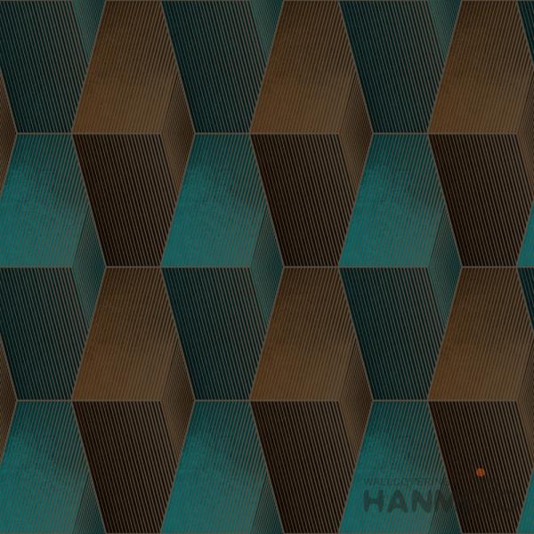 Interior Room Decor 3D Home Wallpaper PVC Wall Covering Popular Modern Style