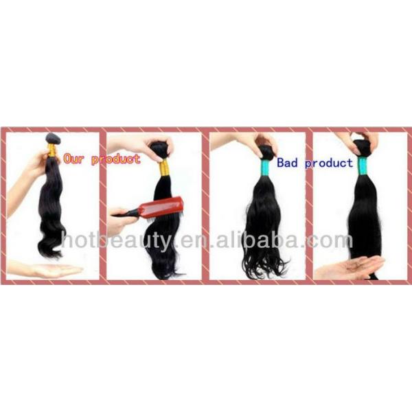 Natural Black Virgin Human Hair Extensions Body Wave