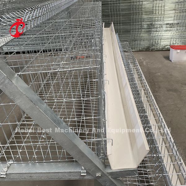 Toughness House Design Laying Chicken Battery Cage System With Cage Mesh Iris
