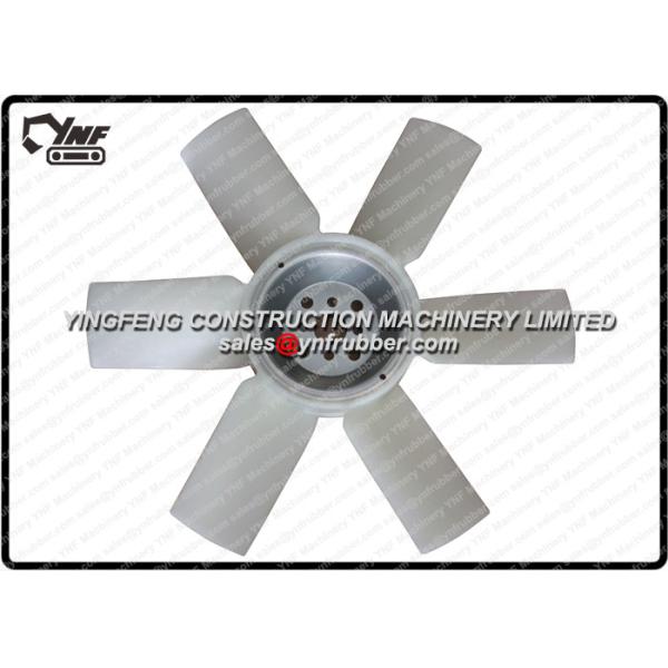4D32 Cooling Fan Blade Excavator Accessories E70B 204-0910 / 0130 109 228 095-4471