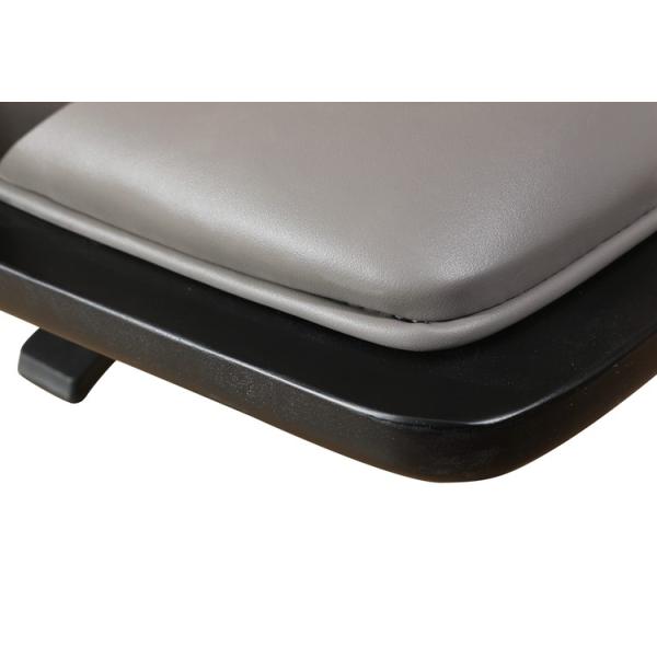 Wood Executive PP Seat 30in Rattan Office Chairs 42cm Back