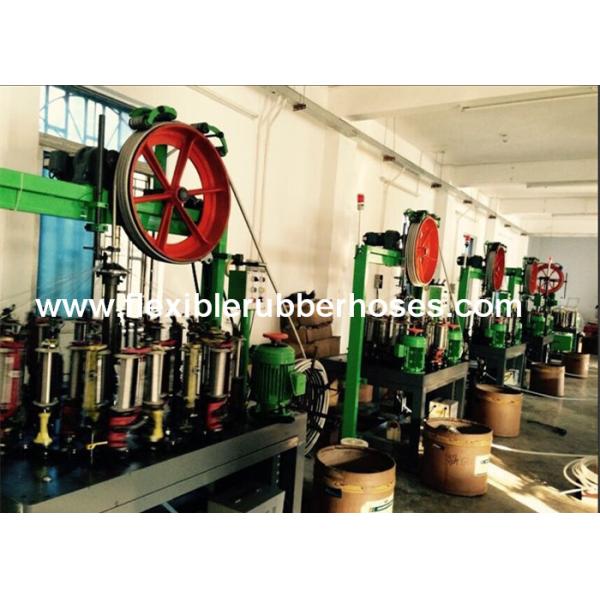 1 / 8'' Braided Brake Hose , Custom PTFE Lined Hose For Ship Industry