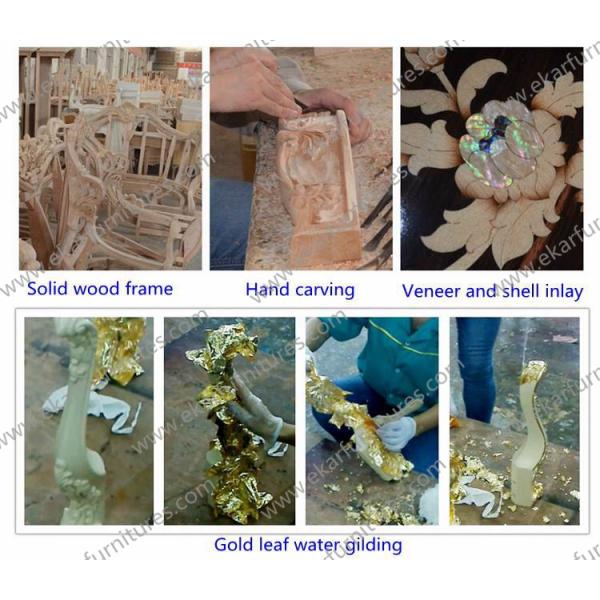 Luxury Wooden Bedroom Furniture Wood nightstand with drawers FN-103B