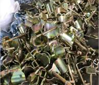 Electro Galvanized Scaffolding Double Couplers Pressed JIS Standard 0.6kg