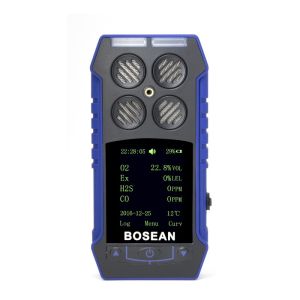 Quality Portable Handheld H2S CO O2 Multirae Gas Detector for sale