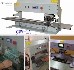 China Automatic PCB Cutting Machine Cutting PCB With Large LCD Control on sale