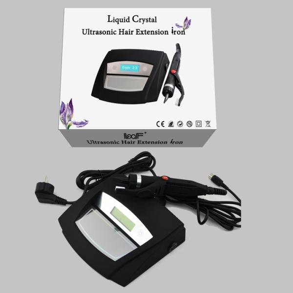 LCD display cold ultrasonic wave hair extension tools wig tools