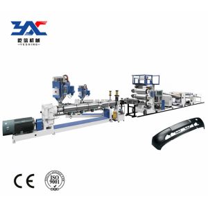 Quality ABS PC sheet extruder machine for sale