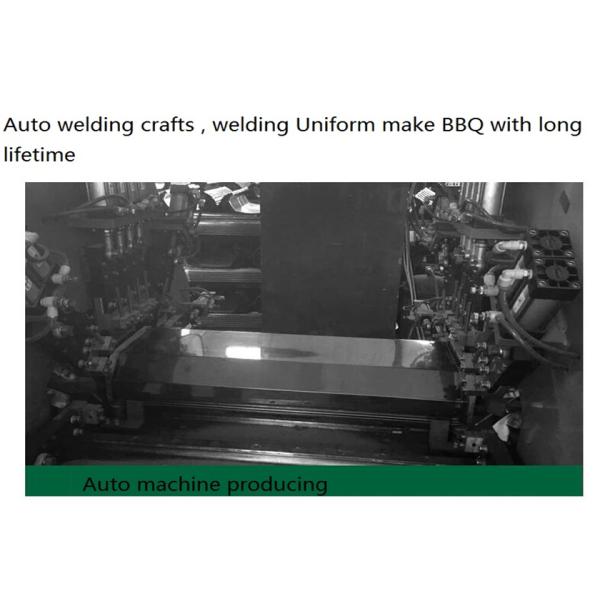 Factory price villa Easy Carry outdoor small charcoal Barbecue Grill for 3 people