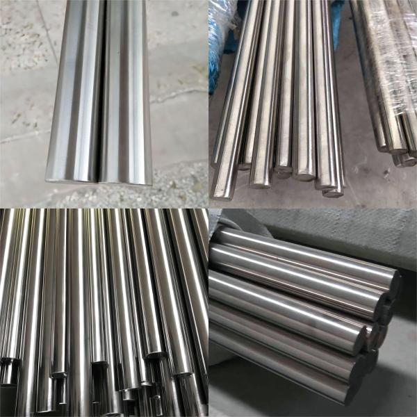 ASTM DIN 310 Stainless Steel Round Bar 304 316 BA Hot Rolled TISCO 6000mm BV