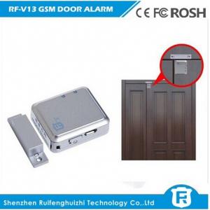Quality gsm magnetic door sensor alarm security door alarm with free software gsm/gprs sim card for sale