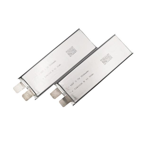 Lithium Cobalt Oxide 3500mAh 3.7V Li Ion Polymer Cell