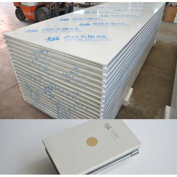 Environmentally Friendly Aluminum / Paper Honeycomb Cleanroom Panels For LAB