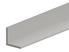 R Shaped Aluminum Framing Extrusion Profile LZ8080 For Industry
