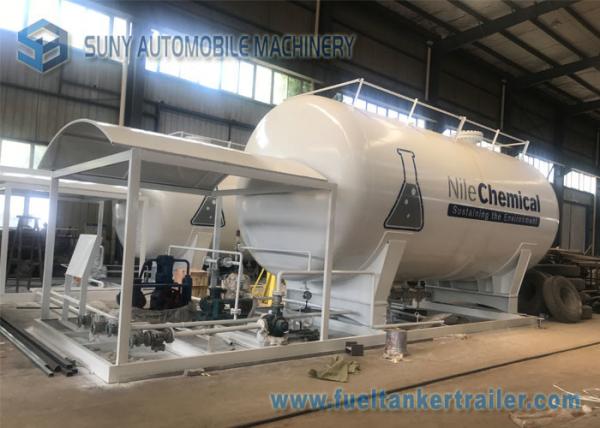 Buy Professional LPG Tank Trailer Skid Station For Refilling LPG To LPG Cylinder at wholesale prices