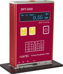 Quality Ra, Rz, Rq, Rt Surface Roughness Tester SRT-5000 With lithium ion rechargeable batteries for sale