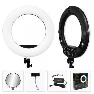Quality FS-480II 18 Inch LED Ring Light 180 degree SMD Portable LED Ring Selfie Light for sale