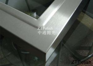 Quality High Efficient Automatic Metal Polishing Machine Easy Handling With Seal Head for sale