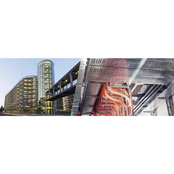 5T Adjustable 50-600mm Cable Tray Making Machine