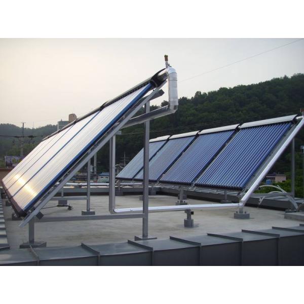 Copper Pipe Solar Collector Heat Pipe Solar Panel Non Pressure Solar Collector Pressurized Glass Tube Geysers