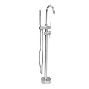 Quality Oxidation Resistance Bathroom Shower Faucets Brushed Stainless Steel Bath Faucets for sale