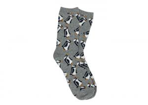 Quality Breathable Womens Penguins Socks Long Slipper Socks for sale