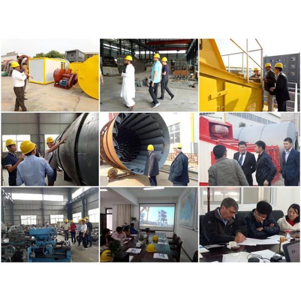 Energy Saving Rotary 220t/H Pulverized Coal Burner