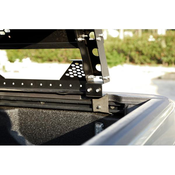 Stainless Steel Thorax Bed Rack System for Toyota Tacuma Jeep JT 400 Kg Load Capacity