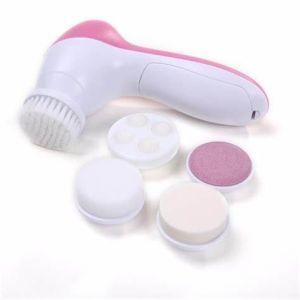 5 In 1 clean face Facial Cleansing Brush