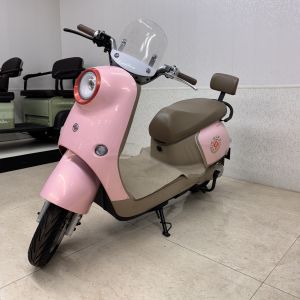 Buy cheap Vintage Design 2 Wheel Electric Bike Pink Trendy Model For Daily Travel from wholesalers