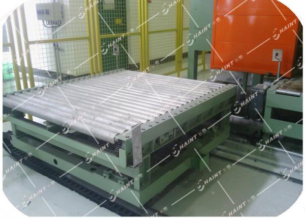 Buy Industrial Conveying Solution Pallet Handling Systems For Paper Plant at wholesale prices