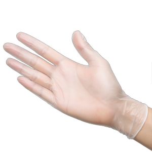 China Disposal Hand Pvc Disposable Gloves Medical Grade Epidemic Prevention on sale